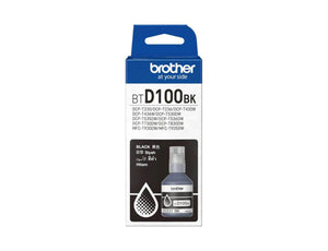 Αυθεντικό Μελάνι Brother BTD100BK
