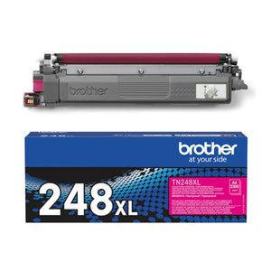 Αυθεντικό Toner Brother TN248XLM Ματζέντα