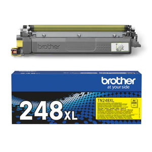 Αυθεντικό Toner Brother TN248XLY Κίτρινο